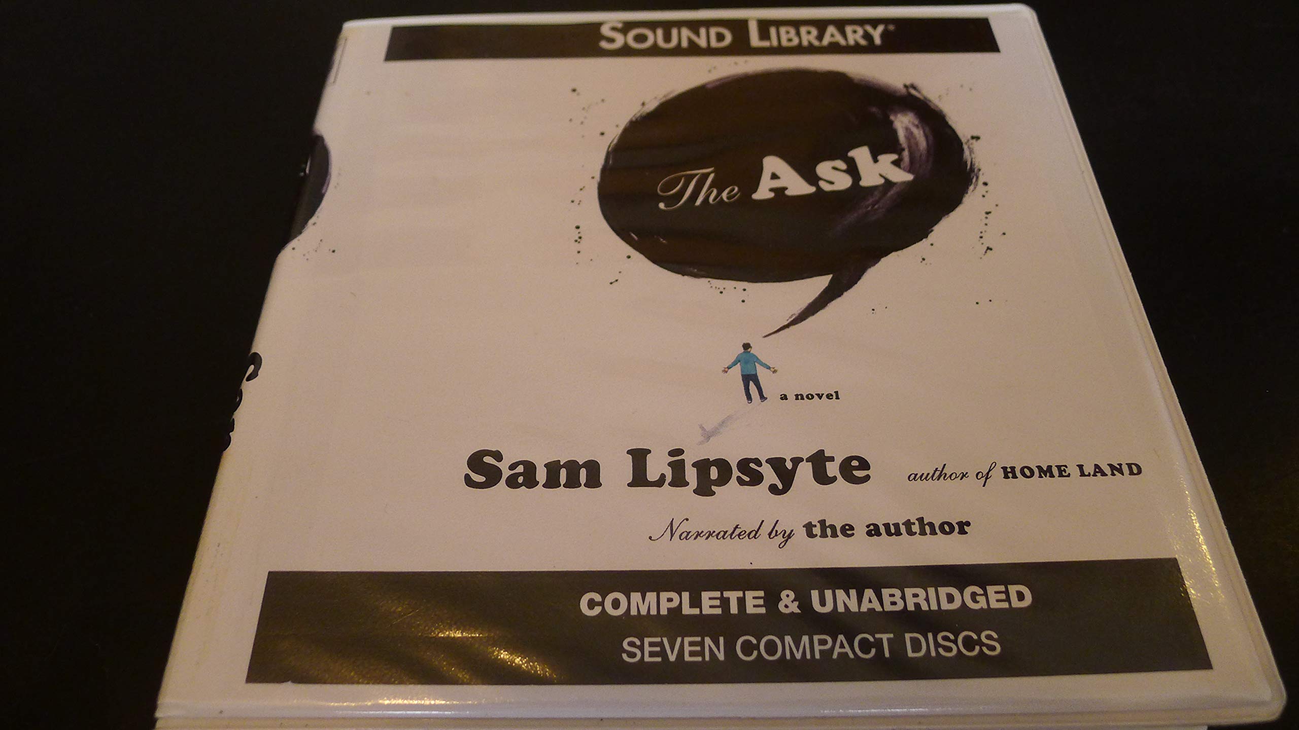 The Ask: A Novel audio CDs