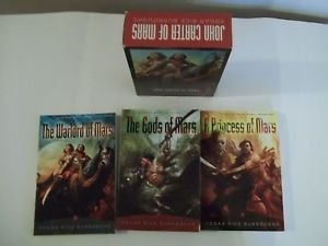 John Carter of Mars A Princes of Mars; theGOds ofMars; The Warlord ofMars