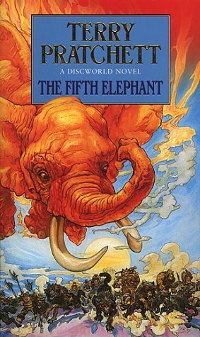 The Fifth Elephant: A Discworld Novel by Pratchett, Terry New edition