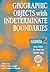 Geographic Objects with Indeterminate Boundaries (GISDATA) by Peter A. Burrough (1996-03-09)