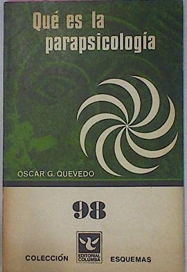 Que Es La Parapsicologia (Paperback)
