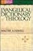Evangelical Dictionary of Theology