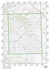 35°120° NE - Paso Robles, California Backcountry Atlas (Topo)