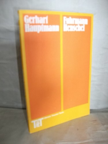 Fuhrmann Henschel (Paperback)