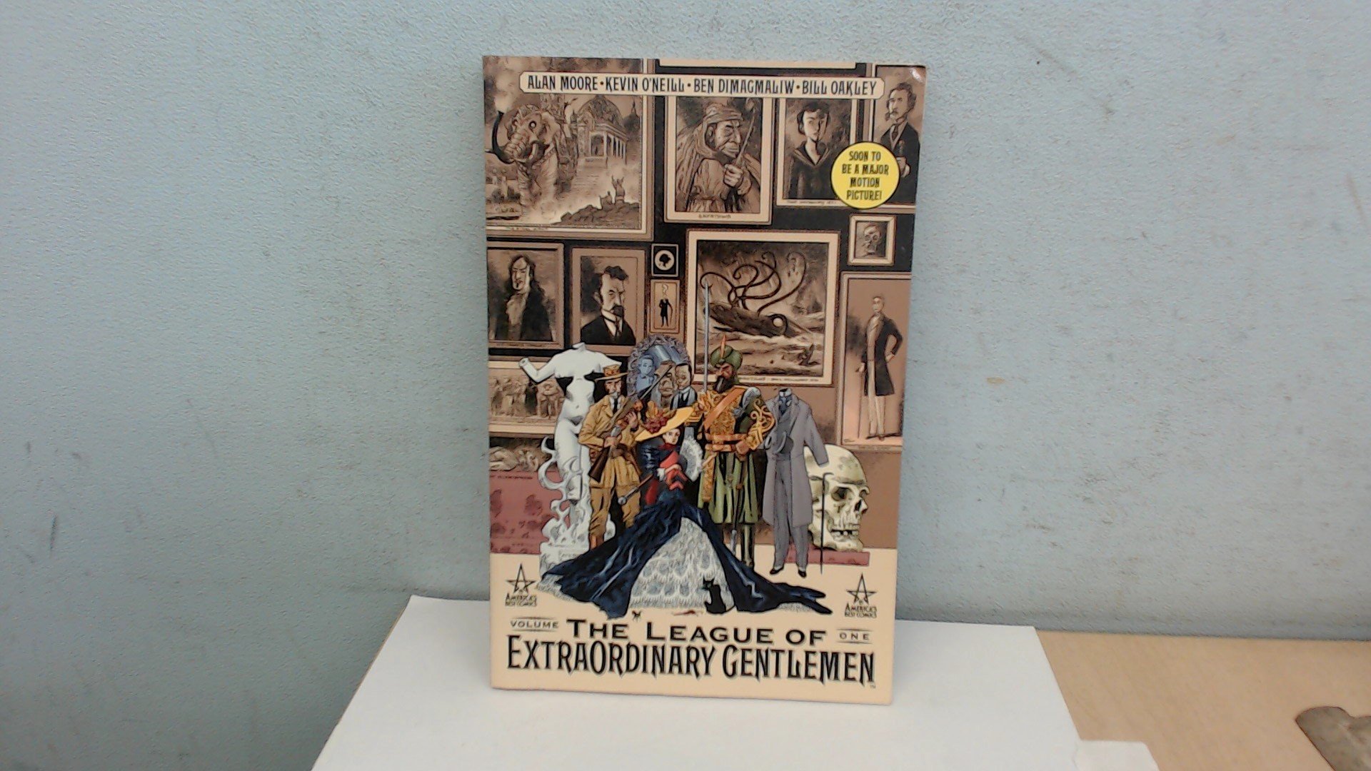 The league of extraordinary gentlemen