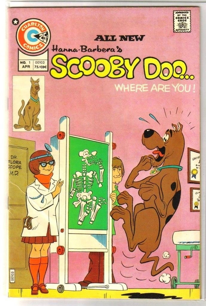 SCOOBY DOO #1 (2nd Series)