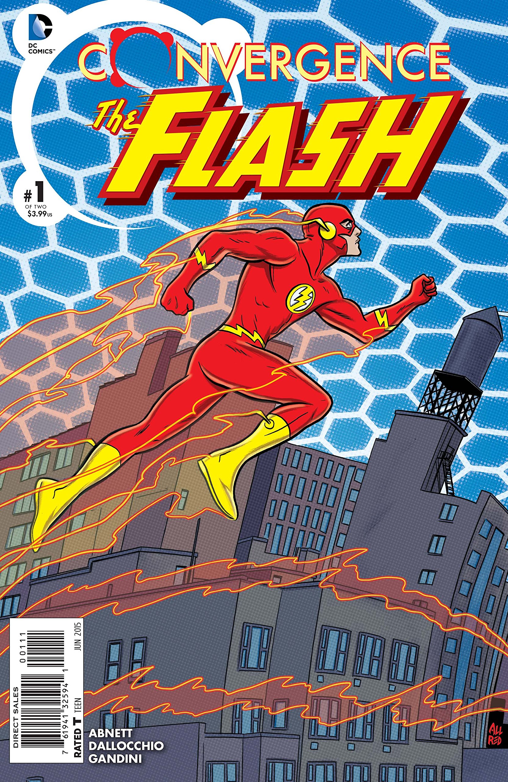 Convergence Flash #1 Comic Book (Comic)