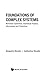 Foundations of Complex Systems: Nonlinear Dynamic Statistical Physics Information and Prediction by Gregoire Nicolis (2007-09-03)