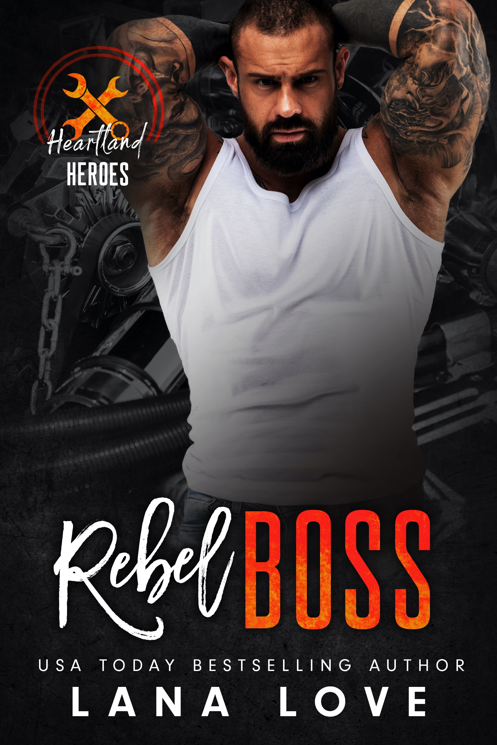 Rebel Boss (Heartland Heroes: Rebel Autos #4)