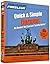 Pimsleur German Quick & Simple Course - Level 1 Lessons 1-8 CD: Learn to Speak and Understand German with Pimsleur Language Programs by Pimsleur (2002-10-01)