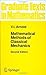 Mathematical Methods of Classical Mechanics by V.I. Arnol'd (May 16 1989)