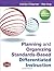Planning and Organizing Standards-Based Differentiated Instruction by Carolyn M. Chapman (2013-12-11)