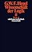 Wissenschaft der Logik II. by Georg Wilhelm Friedrich Hegel (2012-04-01)