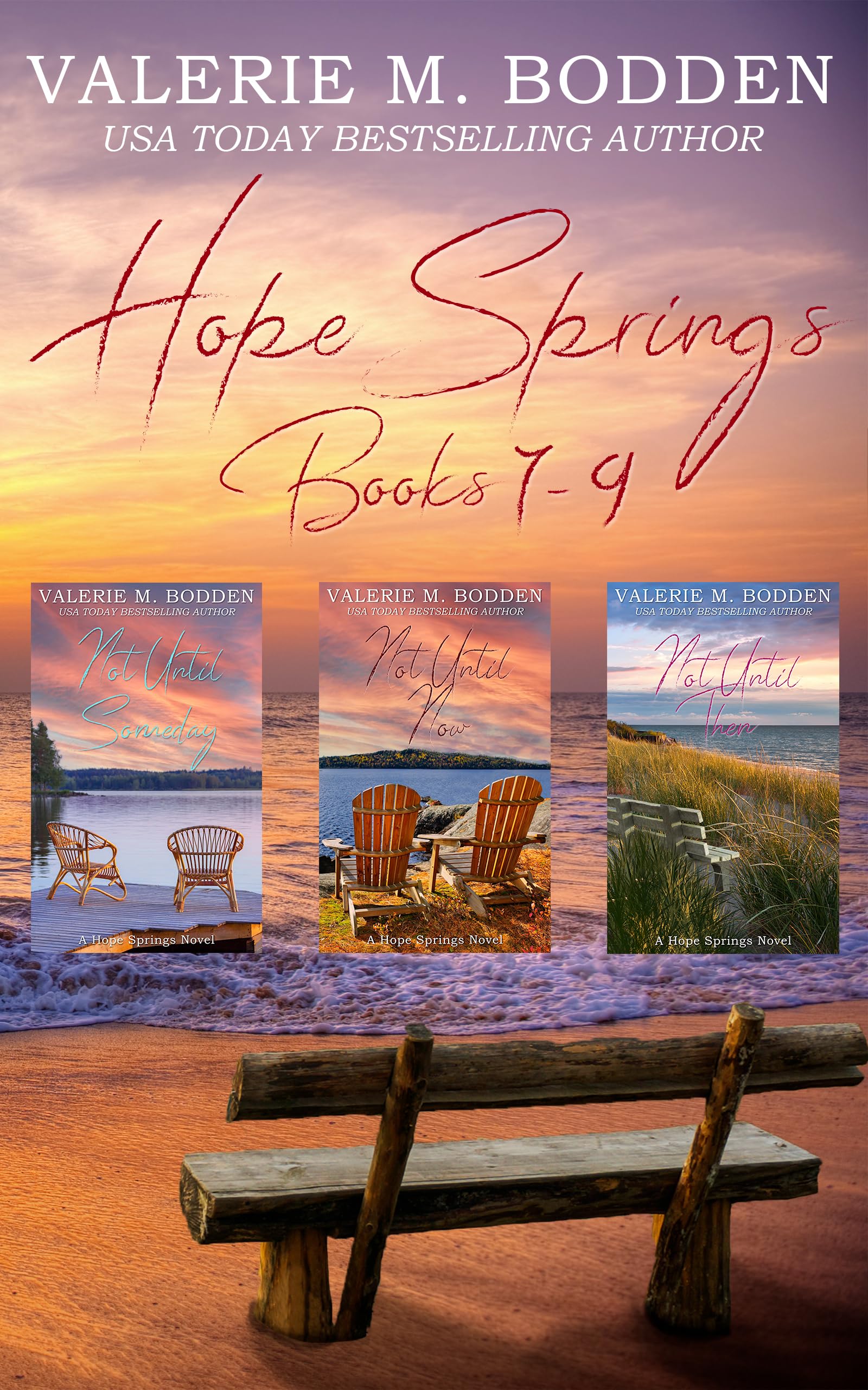 Hope Springs Books 7-9 Box Set (Kindle Edition)