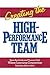Creating the High Performance Team by Steve Buchholz (1987-08-03)