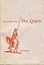 Selections from Don Quixote