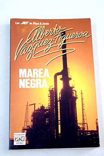 Portada de Marea Negra, de Alberto Vázquez-Figueroa