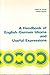 A Handbook of English-German Idioms and Useful Expressions by Henry R. Stern (1973-10-03)