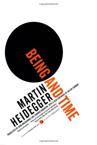 By Martin Heidegger - Being and Time