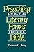 Preaching And The Literary Forms Of The Bible by Thomas G Long (October 01,1988)