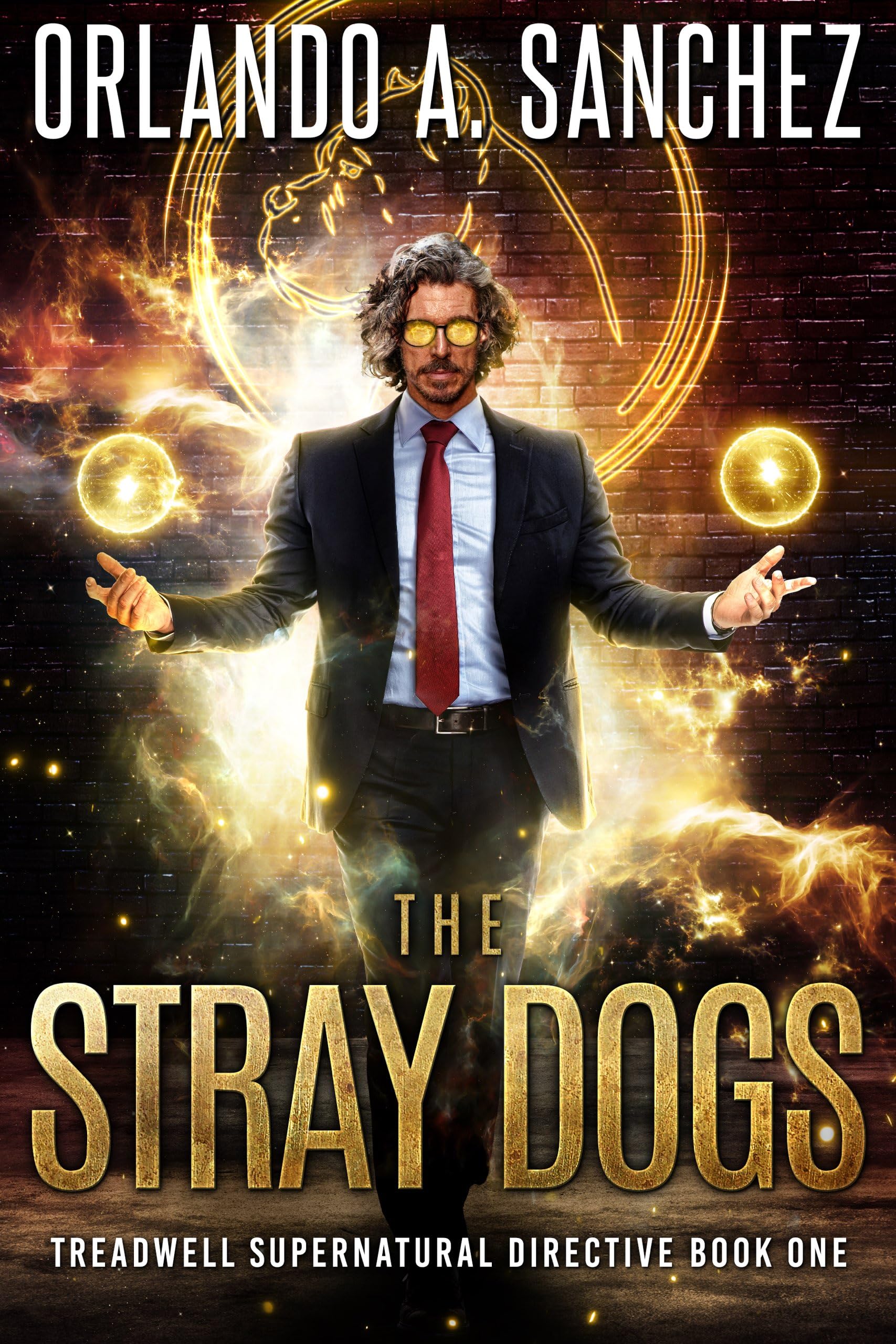 The Stray Dogs (Treadwell Supernatural Directive, #1)
