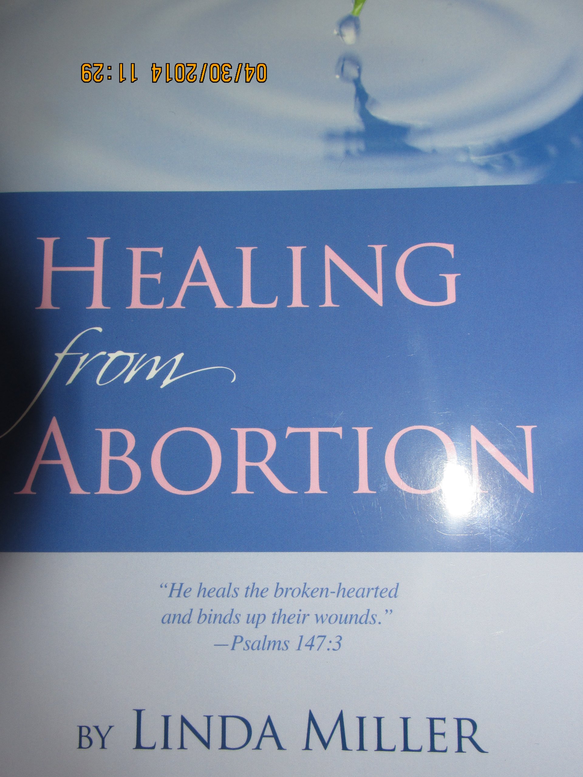 Healing From Abortion (Staple Bound)