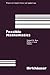Feasible Mathematics: A Mathematical Sciences Institute Workshop, Ithaca, New York, June 1989 by Samuel Buss (2013-10-04)