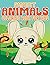 Sweet Animal Coloring Book For Kids: Fun And Easy Coloring Pages in Cute Style With Lion, Frog, Dog, Cat, Sloth, Horse, Llama, Bear And Many More For Boys Girls Kids Ages 4-8