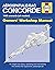 Concorde Owners' Workshop Manual (New Ed) by David Leney (23-May-2015) Hardcover