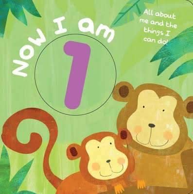 Now I am 1 (Board Book)