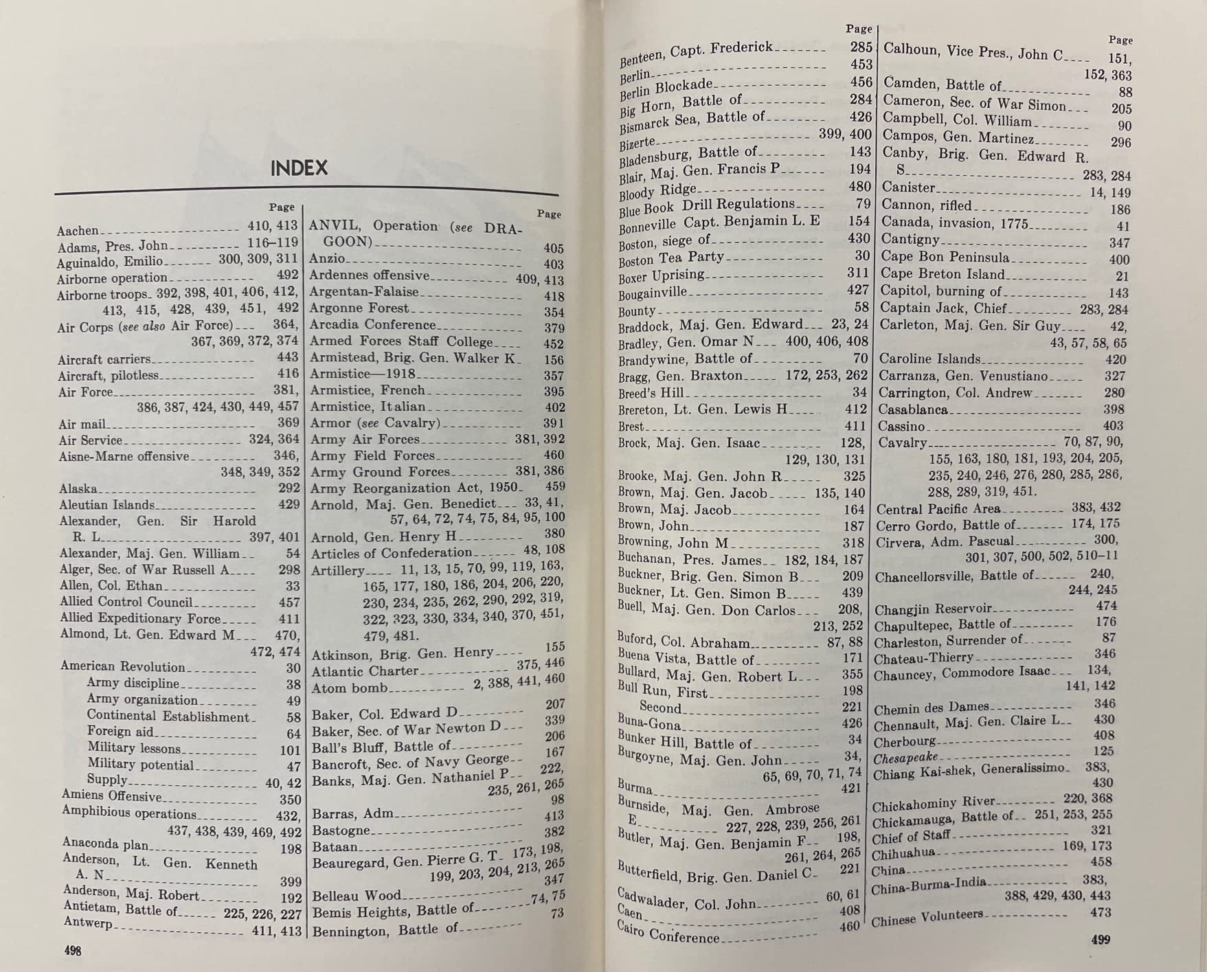 Department of the Army ROTC Manual ROTCM 145-20: American Military History, 1607 (Hardcover)