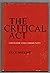 The Critical Act: Criticism and Community