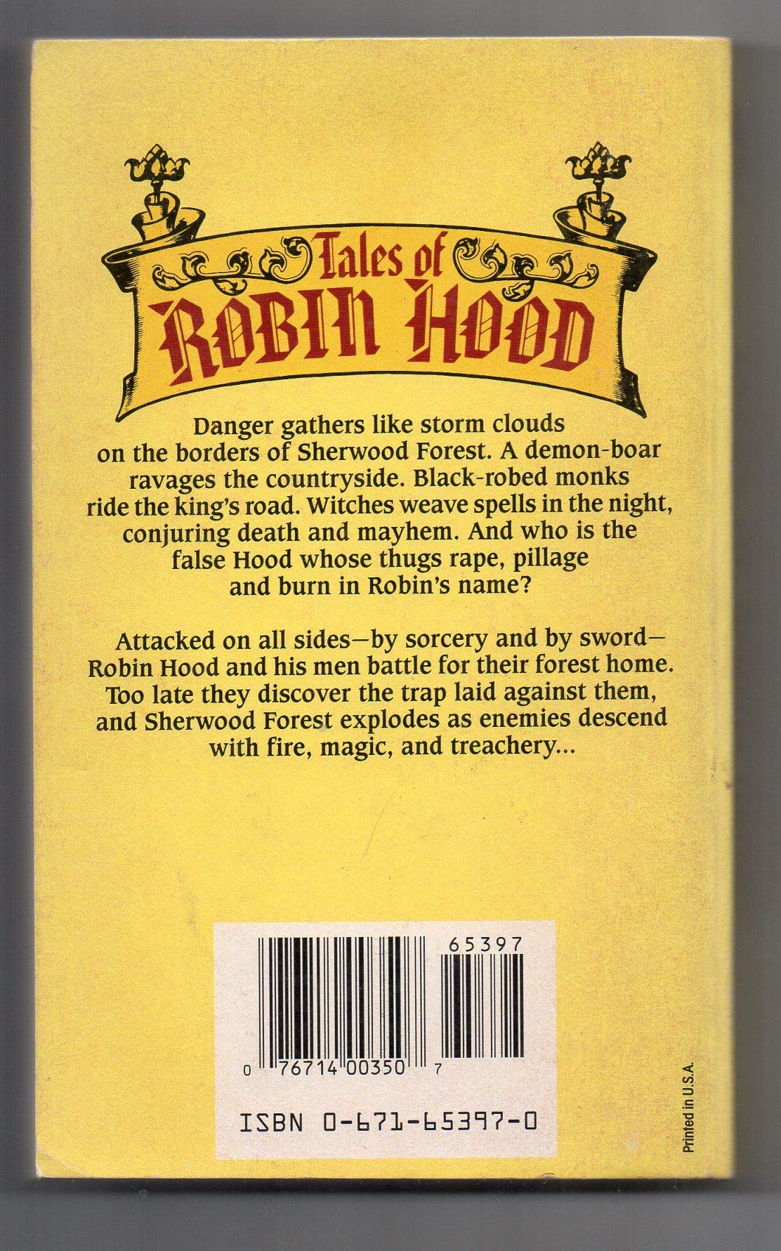 Tales of Robin Hood (Paperback)