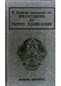 A Treatise Concerning the Principles of Human Knowledge