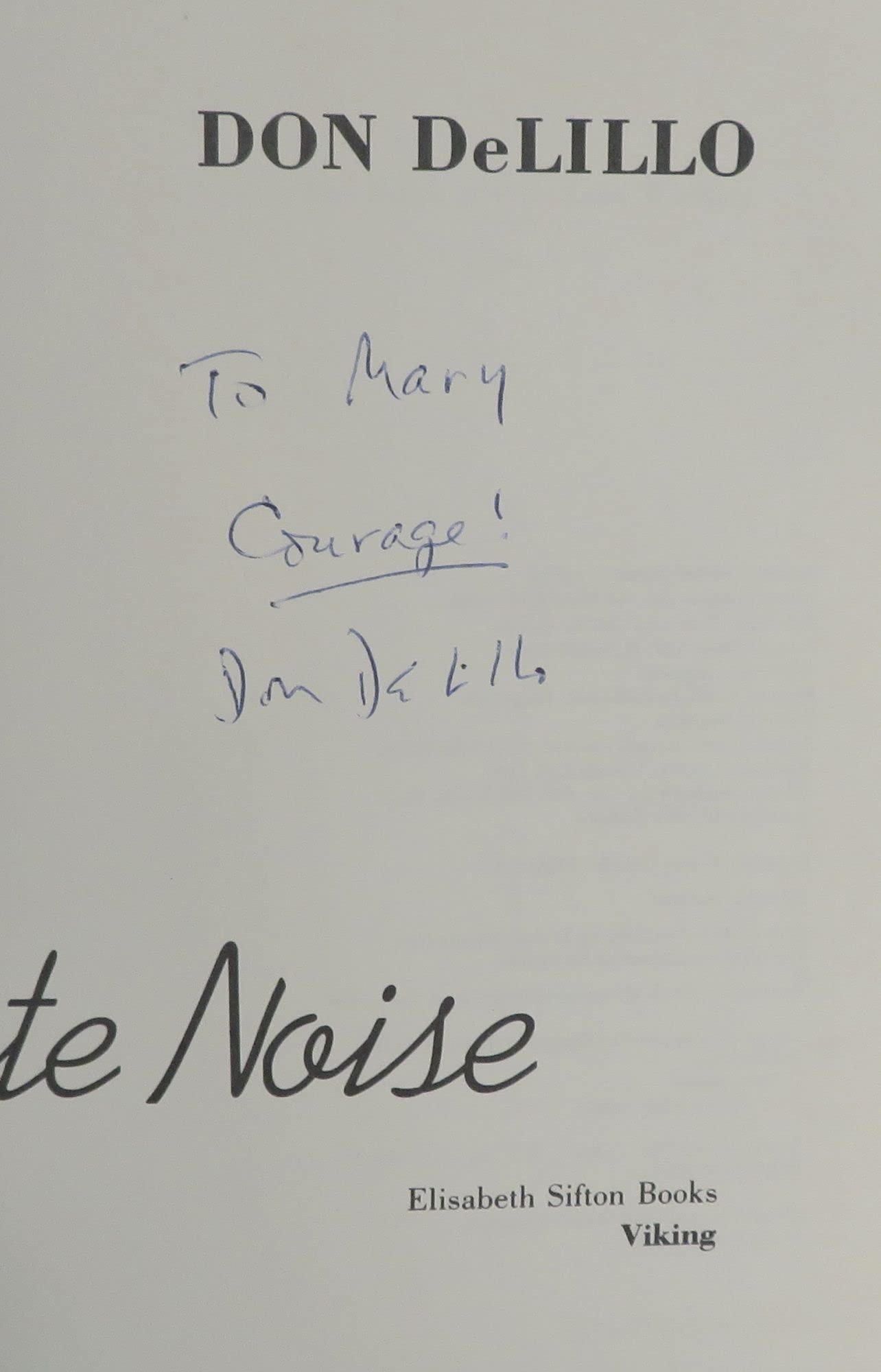 WHITE NOISE
