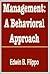 Management: a behavioral approach