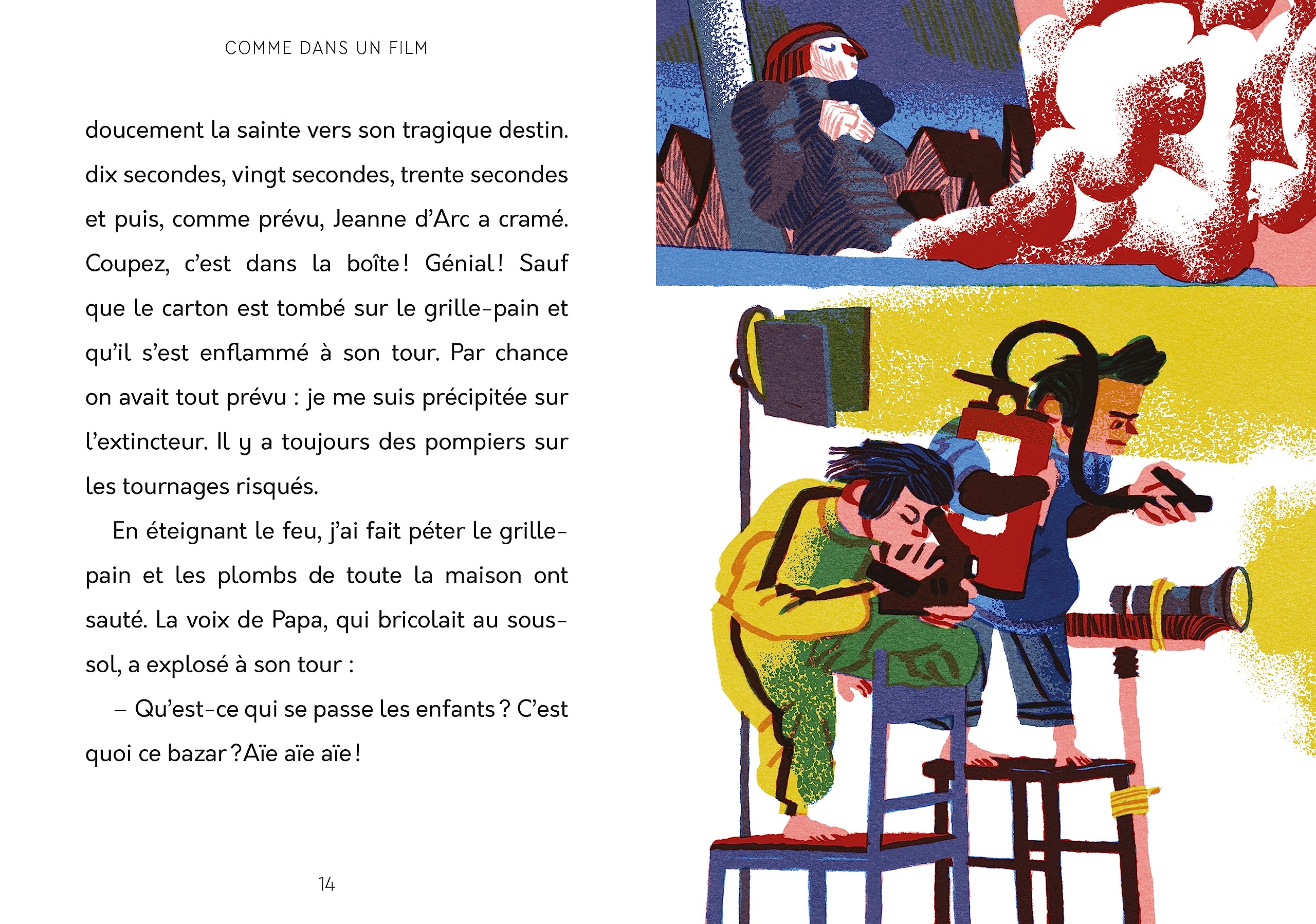 Comme dans un film (Paperback)