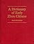 A Dictionary of Early Zhou Chinese