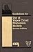 Guidelines for Use of Vapor Cloud Dispersion Models by CCPS (Center for Chemical Process Safety) (1996-12-15)