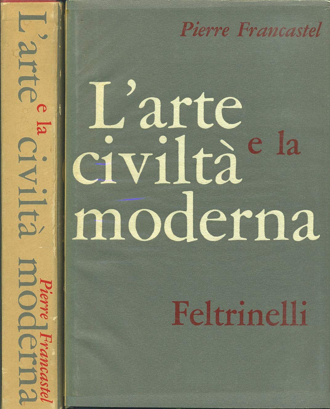 L'arte e la civiltà moderna (Hardcover)
