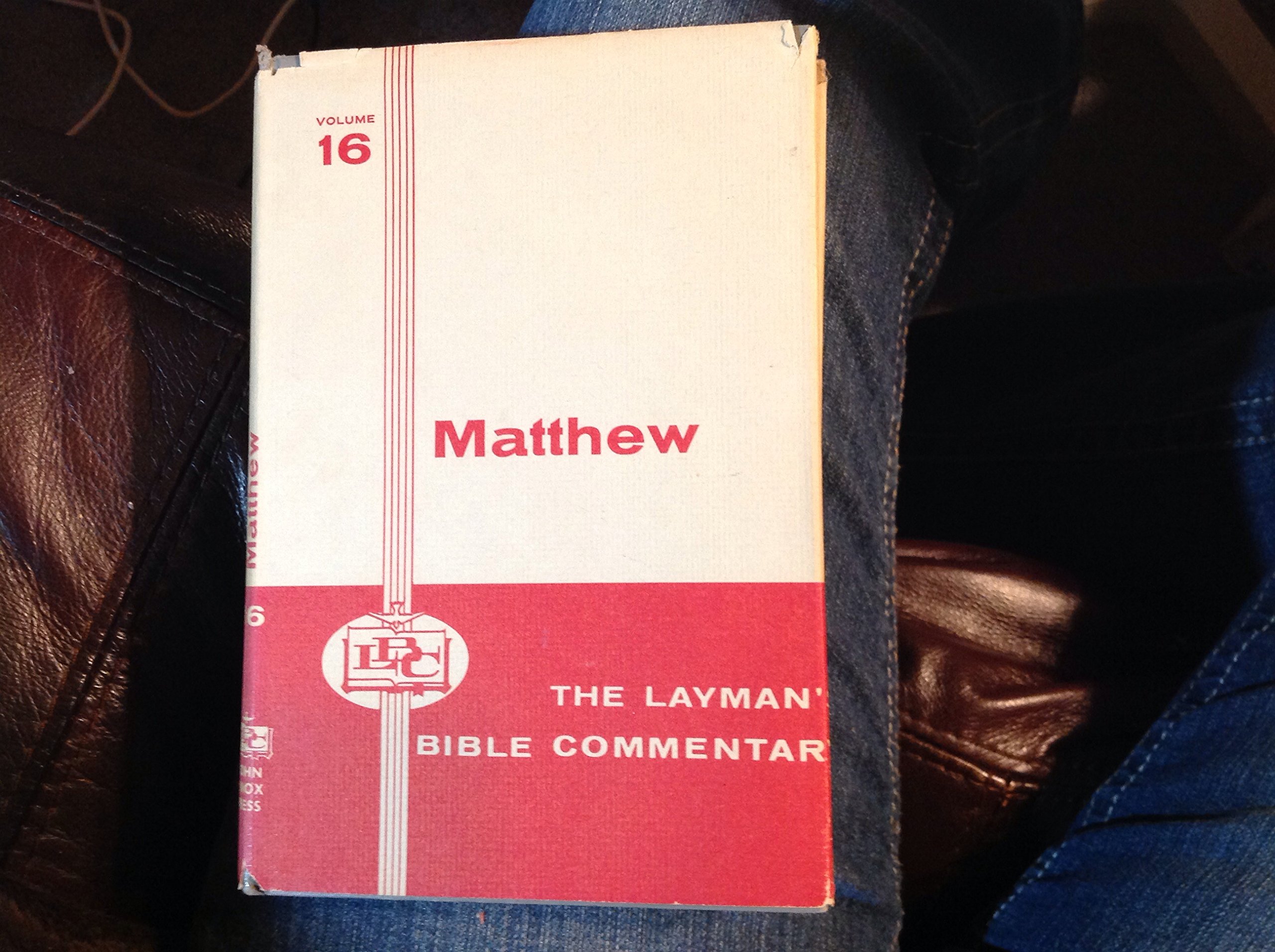 The Layman's Bible Commentary: The Gospel According to Matthew; Volume 16 (Hardcover)
