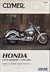 Clymer Honda : Vt750 Shadow, 1998-2003 Clymer Honda : Vt750 Shadow, 1998-2003