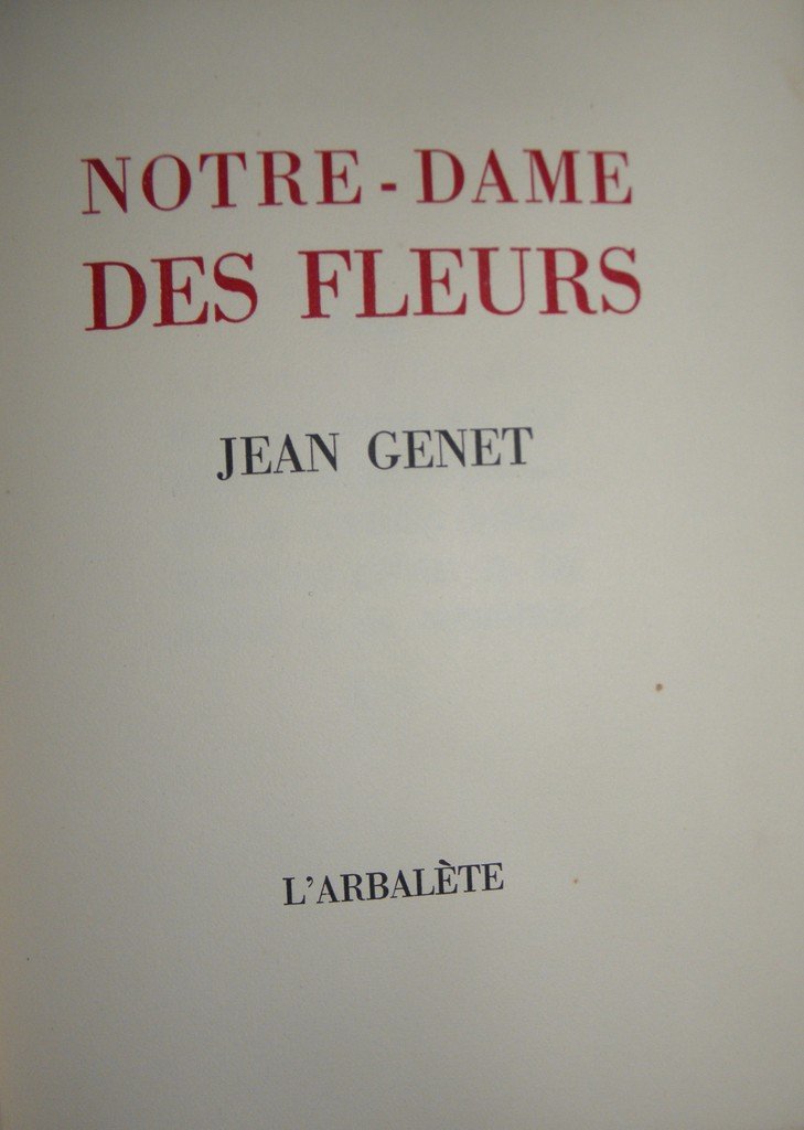 Notre-dames Des Fleurs
