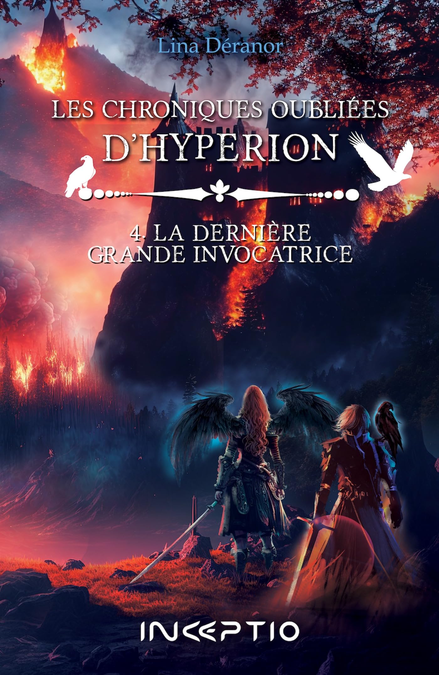 Les Chroniques oubliées d'Hyperion - Tome 4 (French Edition)