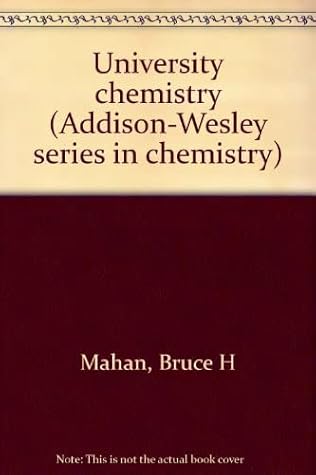University chemistry