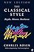 The Classical Style: Haydn, Beethoven, Mozart by Charles Rosen (2005-07-07)