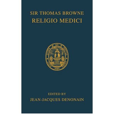 [ [ [ Religio Medici[ RELIGIO MEDICI ] By Browne, Thomas ( Author )Jan-01-2009 Paperback