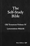Self-Study Bible - Old Testament - Volume IV - HC Self-Study Bible - Old Testament - Volume IV - HC