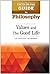 Values and The Good Life (T...