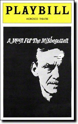 A MOON FOR THE MISBEGOTTEN - PLAYBILL - SEPTEMBER 1974 - VOL. 11